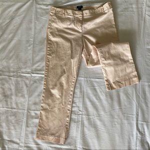 J. Crew Blush Crop Pant